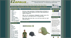 Desktop Screenshot of ezopolis.com