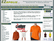 Tablet Screenshot of ezopolis.com